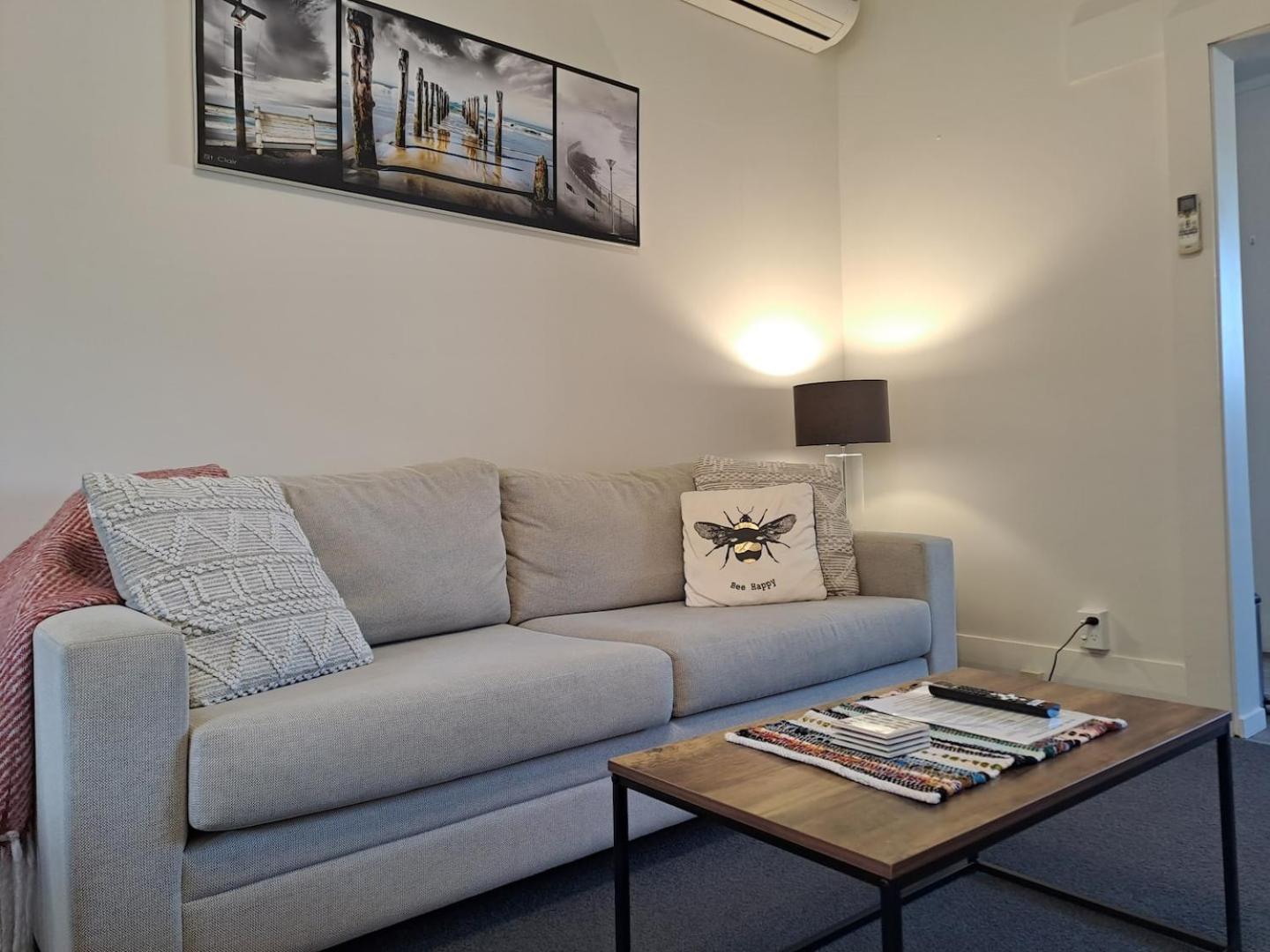 St Clair Apartment - 2 Bedrooms Dunedin Esterno foto