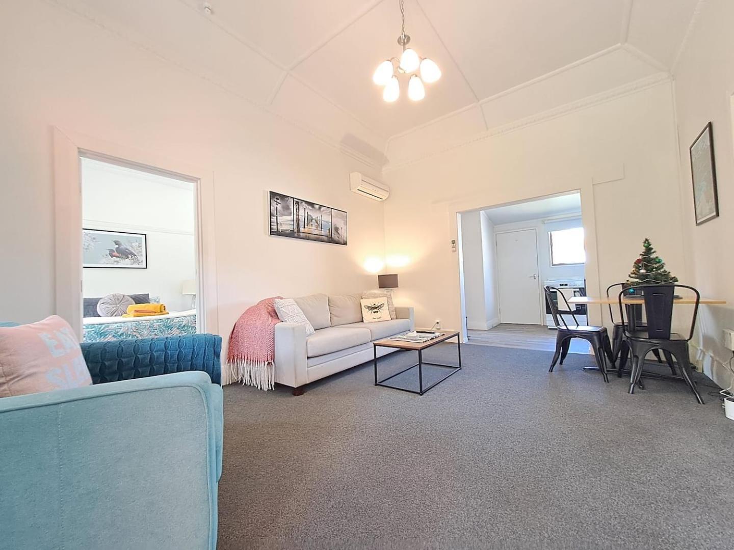 St Clair Apartment - 2 Bedrooms Dunedin Esterno foto