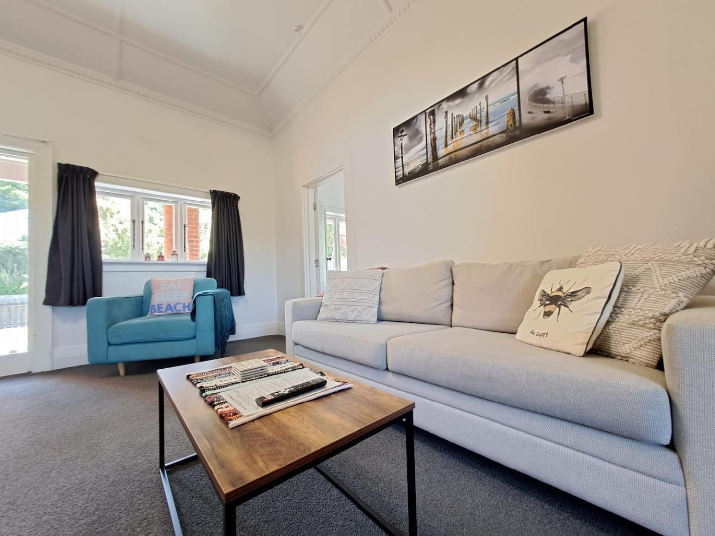 St Clair Apartment - 2 Bedrooms Dunedin Esterno foto